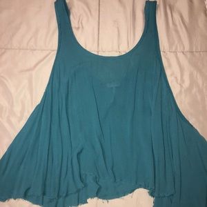 FREE PEOPLE Flare Tank Top